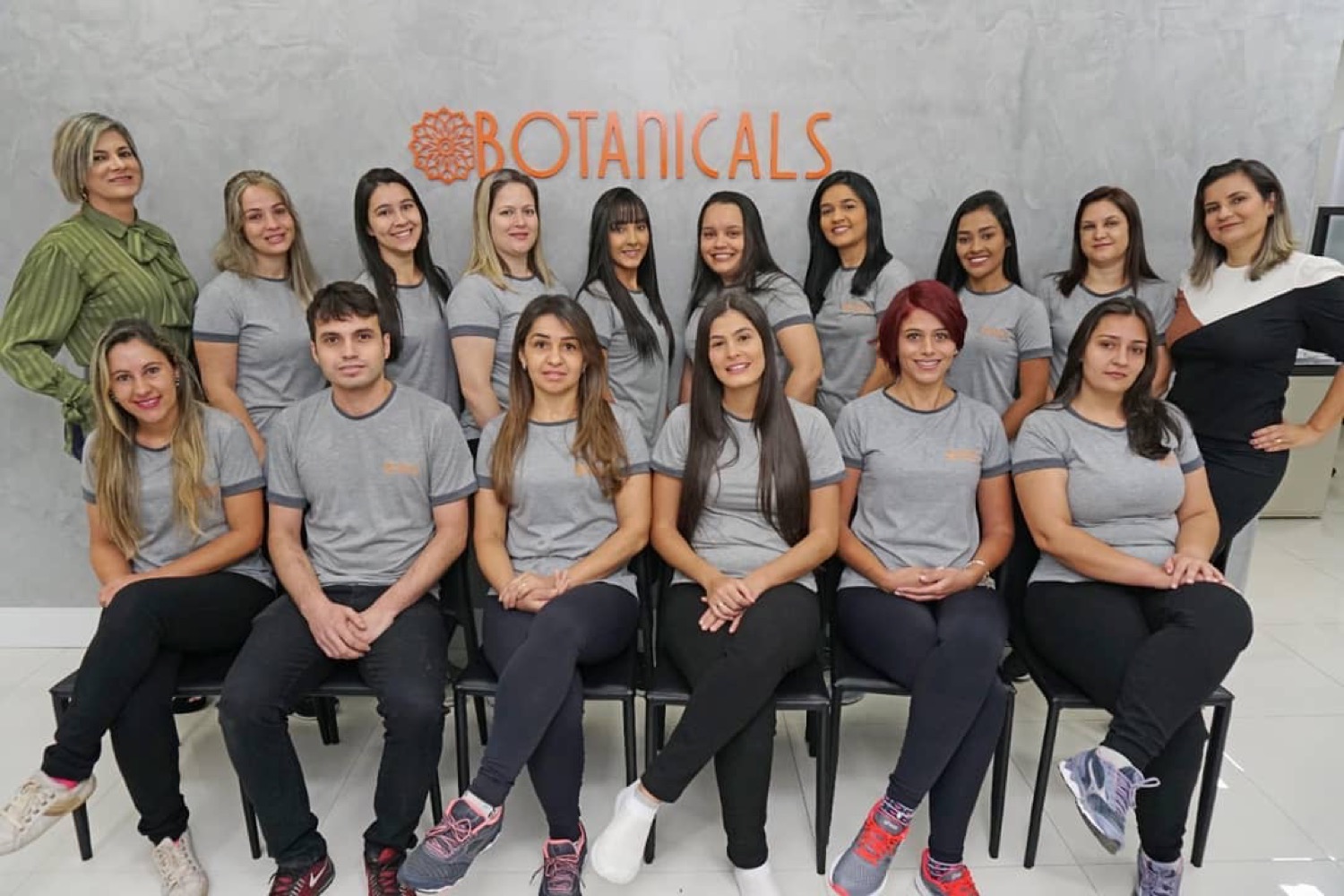 Equipe da Farmácia Botanicals